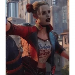 Harley Quinn Suicide Squad Kill The Justice League Jacket